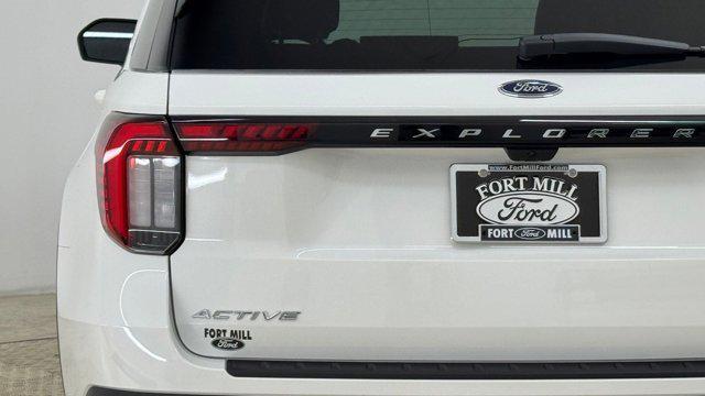 new 2026 Ford Explorer car, priced at $41,992