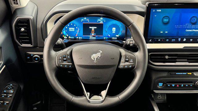 new 2025 Ford Bronco Sport car, priced at $30,993