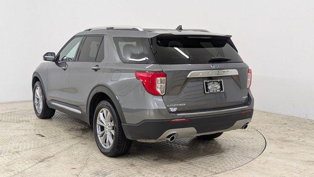 used 2024 Ford Explorer car, priced at $30,599