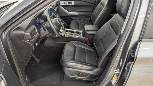used 2024 Ford Explorer car, priced at $30,599