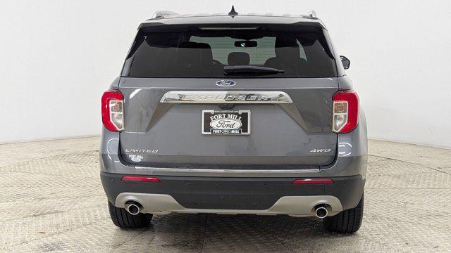 used 2024 Ford Explorer car, priced at $30,599