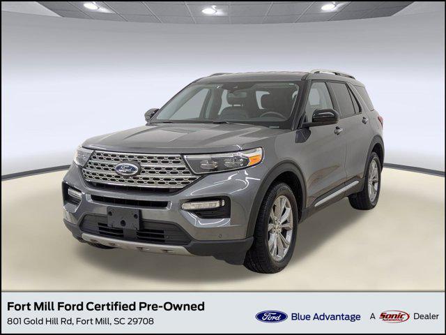 used 2024 Ford Explorer car, priced at $30,599