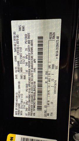 new 2025 Ford Bronco car, priced at $41,322