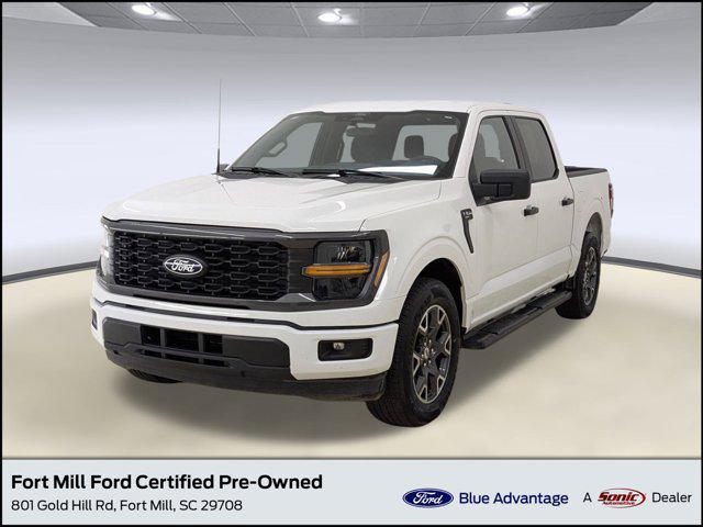 used 2024 Ford F-150 car, priced at $34,999