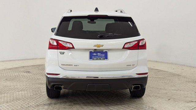used 2020 Chevrolet Equinox car, priced at $16,899
