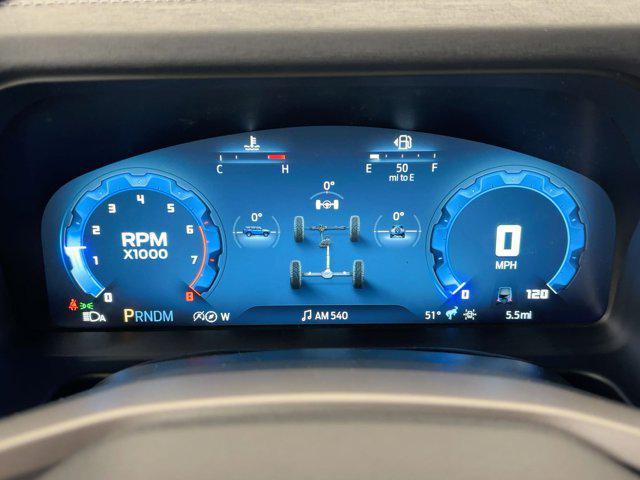 new 2025 Ford Bronco car, priced at $52,591