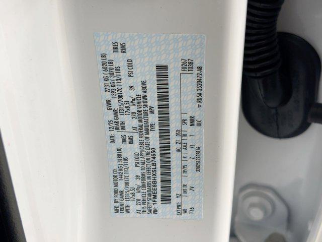 new 2025 Ford Bronco car, priced at $52,591