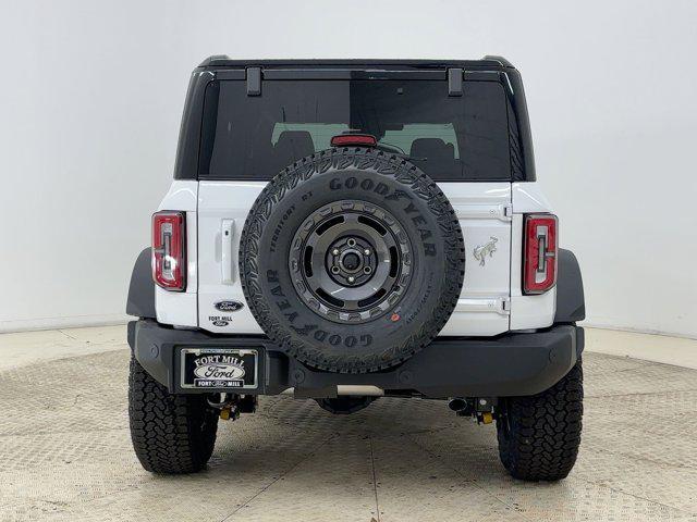 new 2025 Ford Bronco car, priced at $52,591