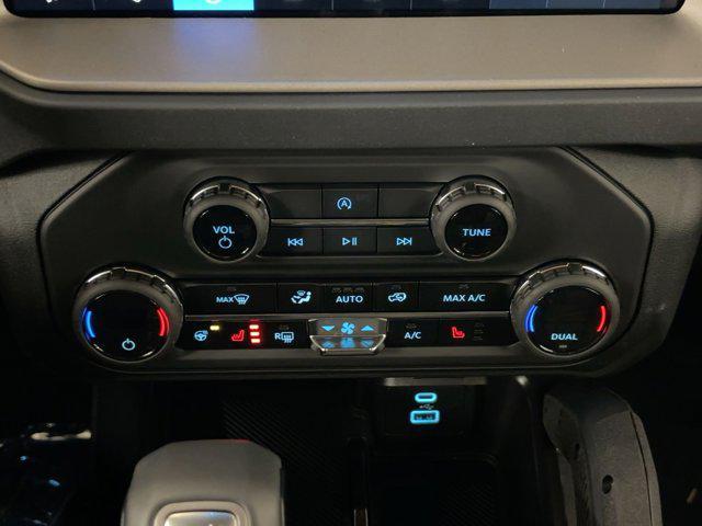 new 2025 Ford Bronco car, priced at $52,591