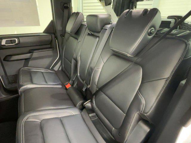 new 2025 Ford Bronco car, priced at $52,591