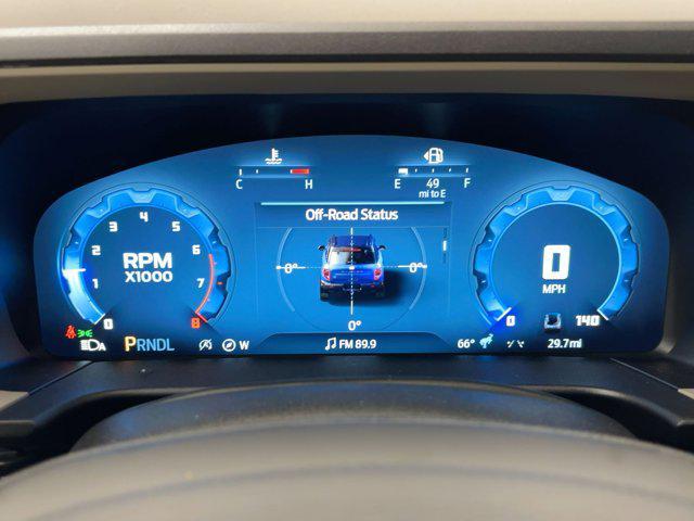 new 2025 Ford Bronco Sport car, priced at $30,951