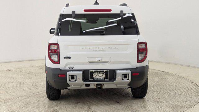 new 2025 Ford Bronco Sport car, priced at $31,501