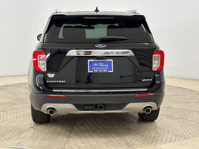 used 2022 Ford Explorer car, priced at $33,639
