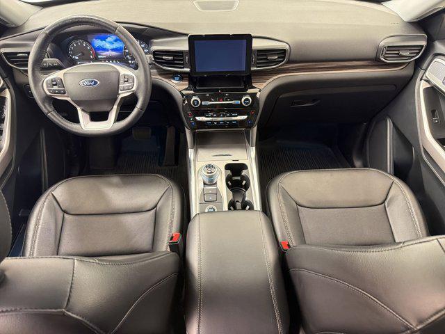 used 2022 Ford Explorer car, priced at $33,639