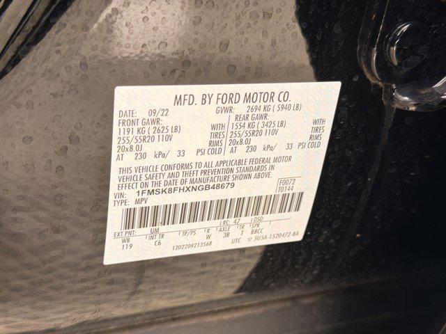 used 2022 Ford Explorer car, priced at $33,639