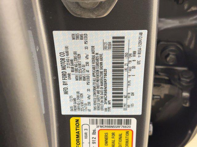 new 2025 Ford Bronco Sport car, priced at $31,711