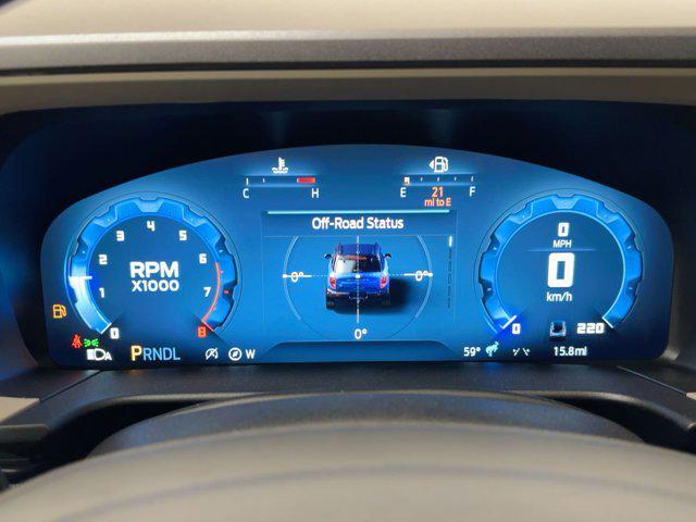 new 2025 Ford Bronco Sport car, priced at $31,711