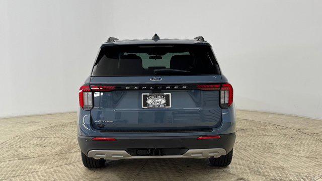 new 2026 Ford Explorer car, priced at $40,861