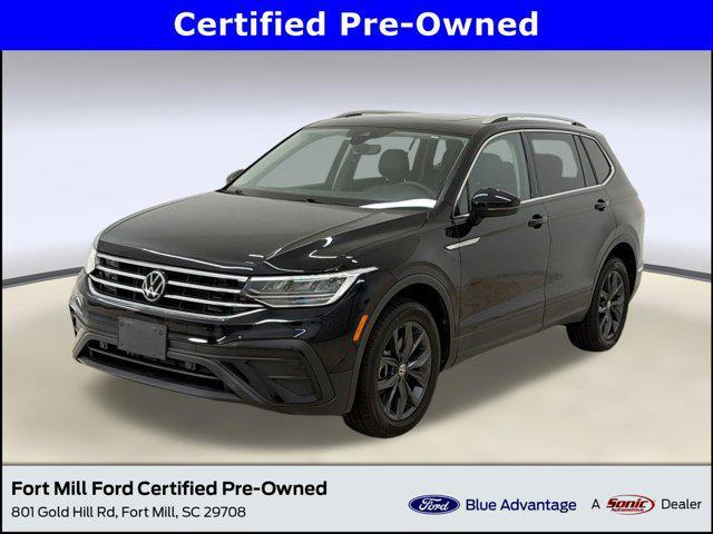 used 2022 Volkswagen Tiguan car, priced at $23,999