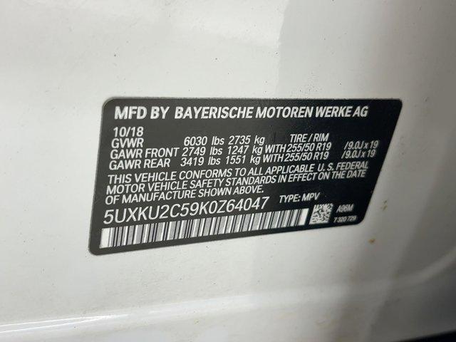 used 2019 BMW X6 car, priced at $22,287