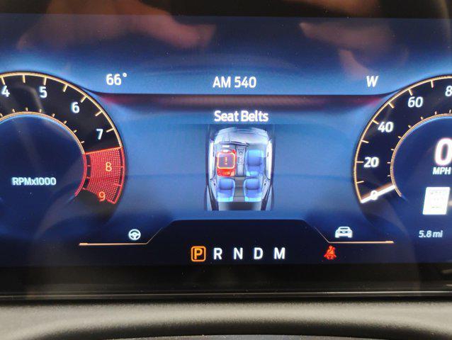 new 2025 Ford Mustang car, priced at $46,994