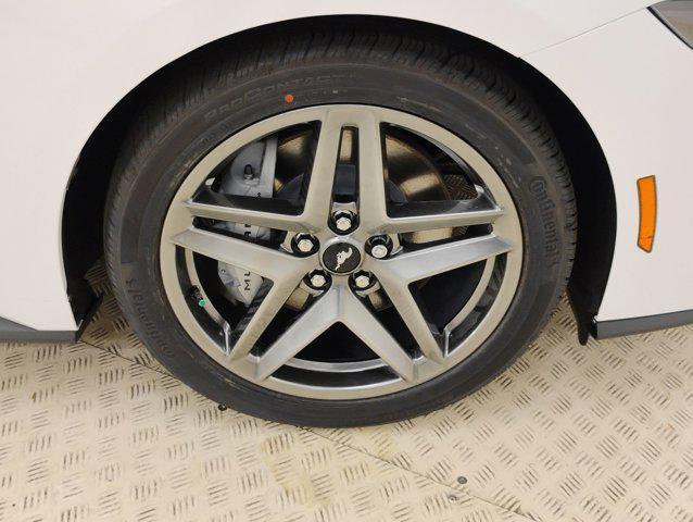 new 2025 Ford Mustang car, priced at $46,994