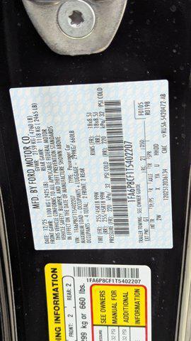 new 2026 Ford Mustang car, priced at $45,371