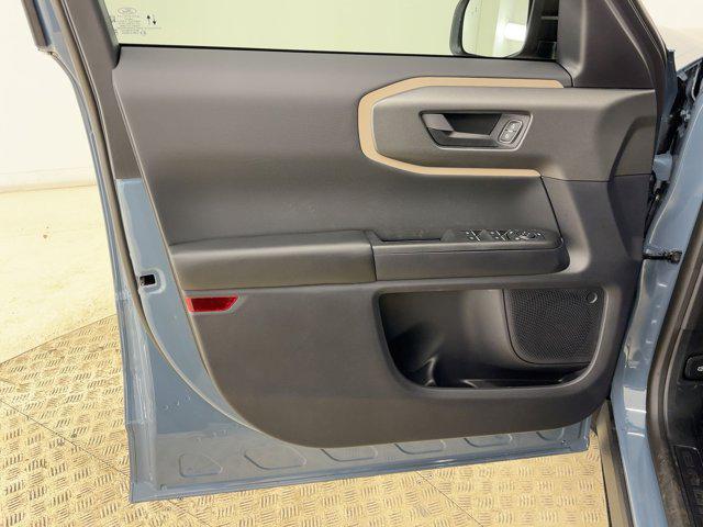 new 2025 Ford Bronco Sport car, priced at $30,452