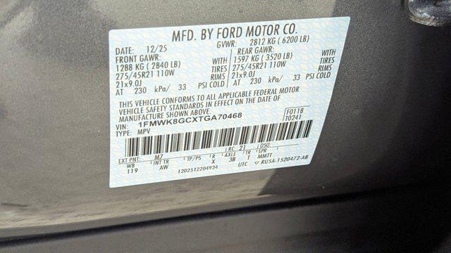 new 2026 Ford Explorer car, priced at $56,981