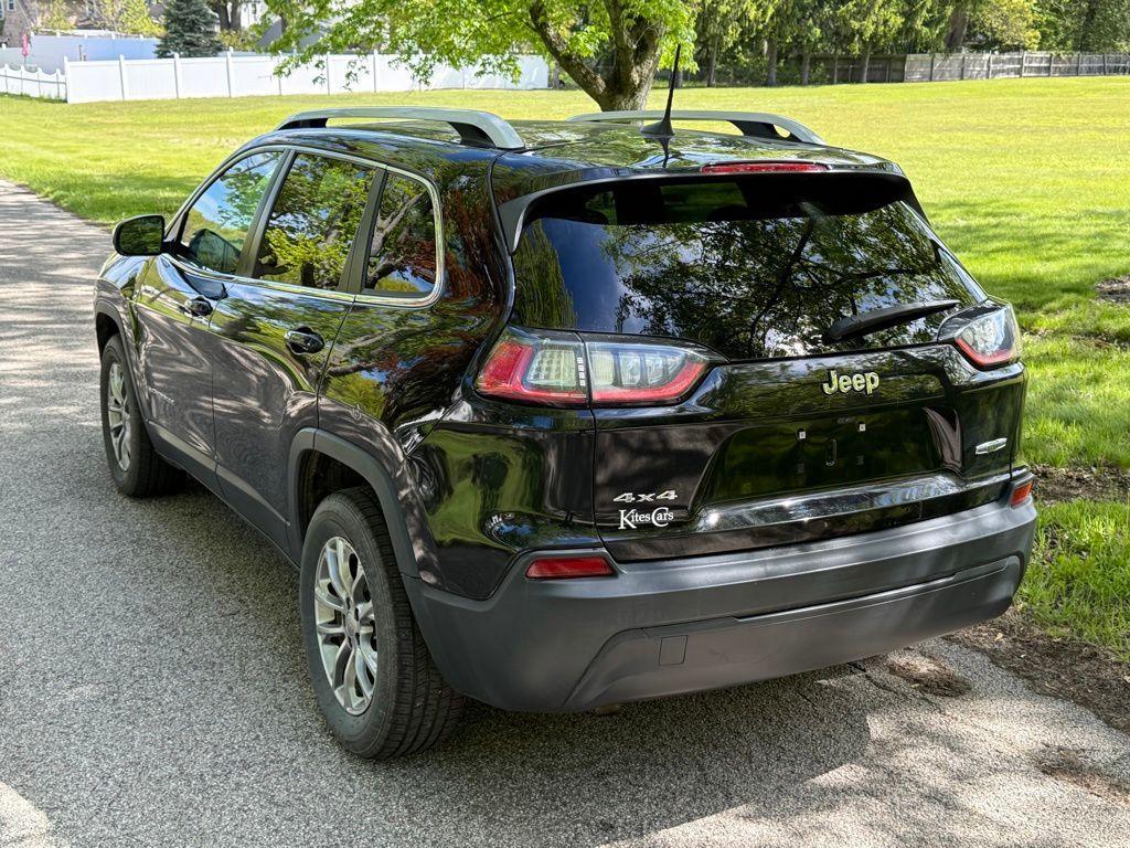 used 2019 Jeep Cherokee car, priced at $11,388