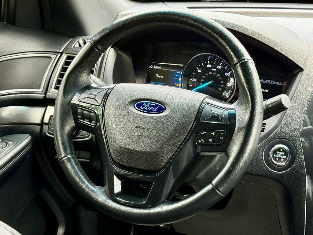 used 2018 Ford Explorer car, priced at $14,283