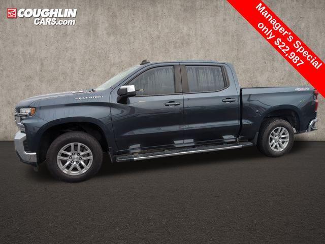 used 2020 Chevrolet Silverado 1500 car, priced at $22,987