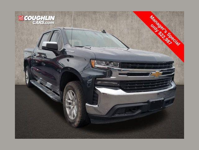 used 2020 Chevrolet Silverado 1500 car, priced at $22,987