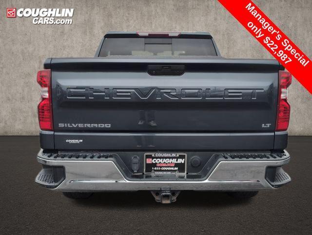 used 2020 Chevrolet Silverado 1500 car, priced at $22,987