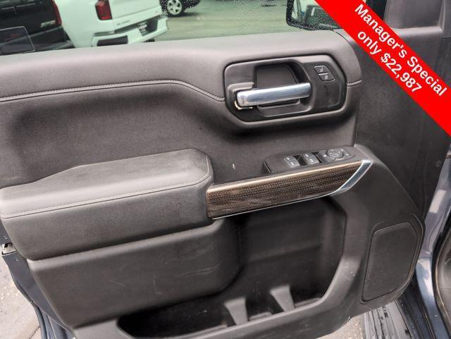used 2020 Chevrolet Silverado 1500 car, priced at $22,987