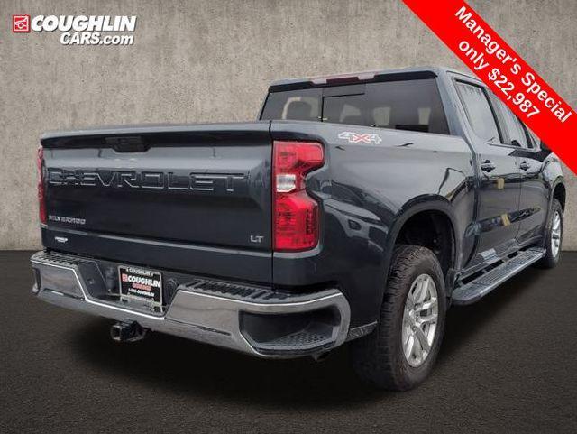 used 2020 Chevrolet Silverado 1500 car, priced at $22,987