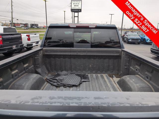 used 2020 Chevrolet Silverado 1500 car, priced at $22,987