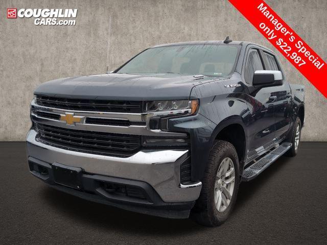 used 2020 Chevrolet Silverado 1500 car, priced at $22,987