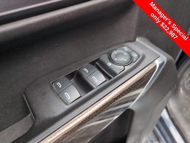 used 2020 Chevrolet Silverado 1500 car, priced at $22,987