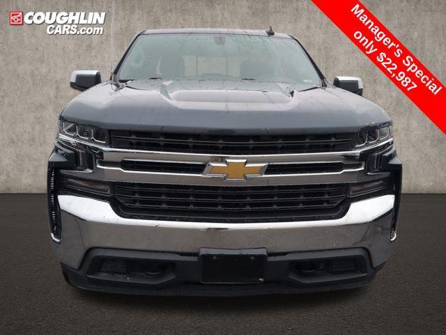 used 2020 Chevrolet Silverado 1500 car, priced at $22,987