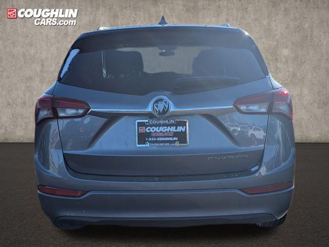 used 2019 Buick Envision car, priced at $17,760