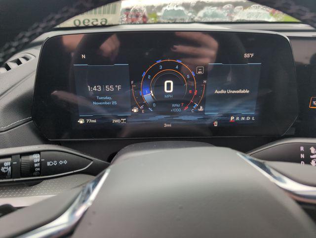 new 2026 Chevrolet Traverse car, priced at $46,935