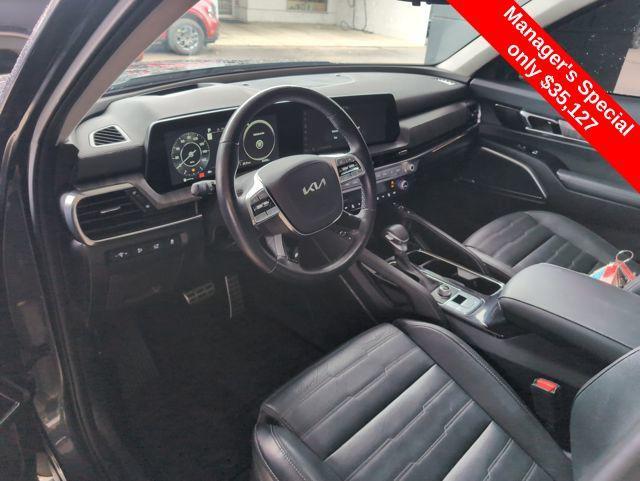 used 2024 Kia Telluride car, priced at $35,127