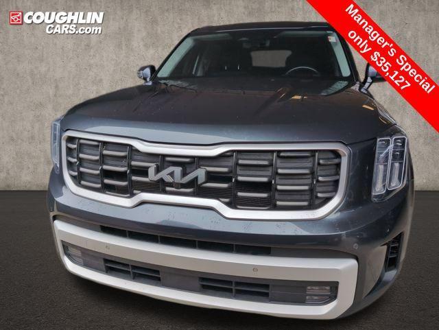 used 2024 Kia Telluride car, priced at $35,127