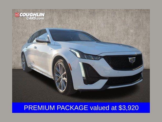 used 2022 Cadillac CT5-V car, priced at $42,988