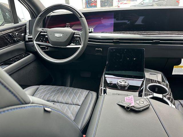 new 2025 Cadillac Escalade IQ car, priced at $136,075
