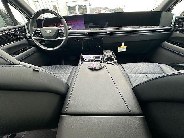 new 2025 Cadillac Escalade IQ car, priced at $136,075