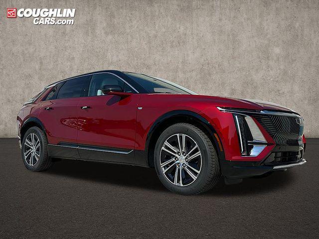 new 2025 Cadillac LYRIQ car, priced at $66,893