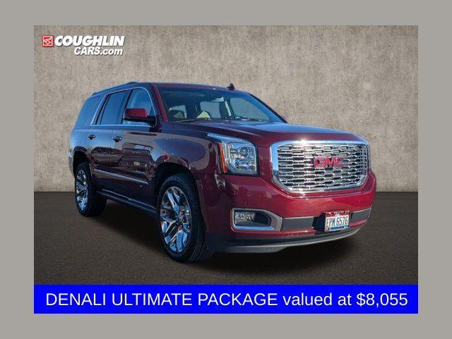 used 2019 GMC Yukon car, priced at $32,718