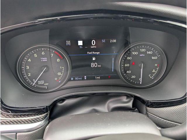 new 2025 Cadillac XT5 car, priced at $65,709